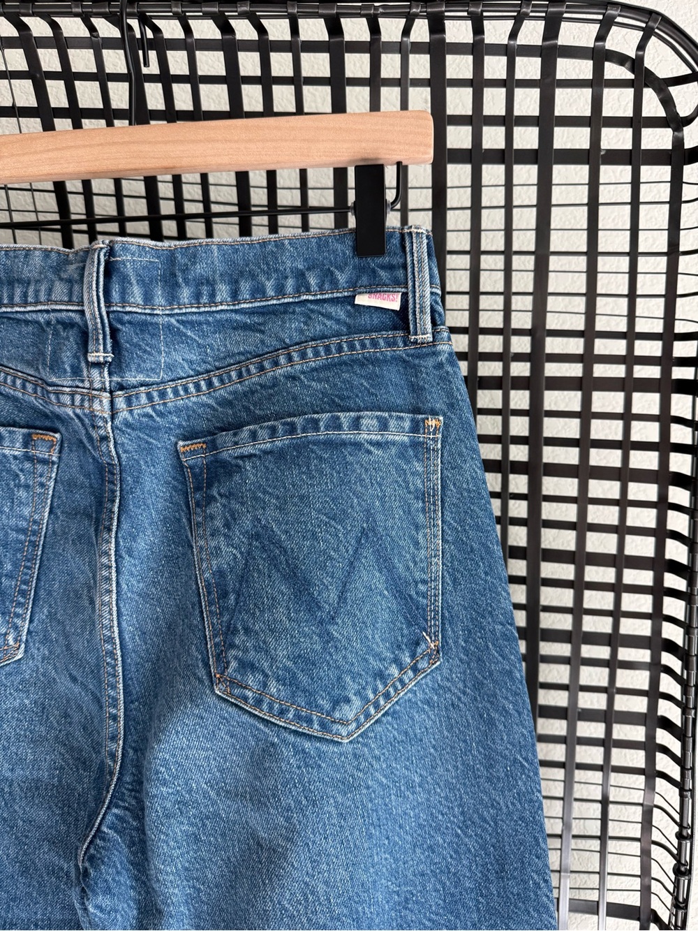 Mother The Mixer Heel Jeans - Picture 5 of 7